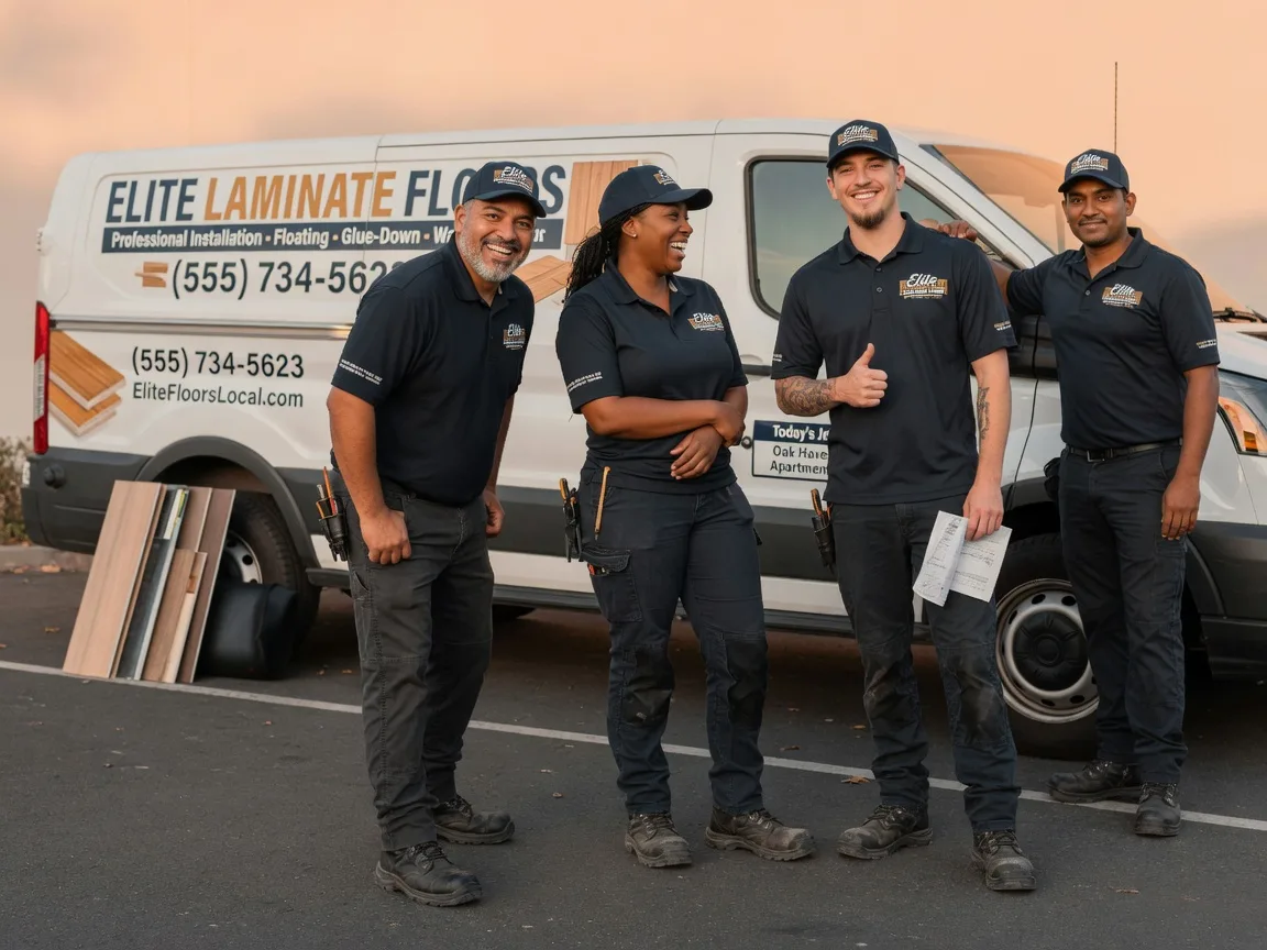 Laminate flooring installation company in Carlsbad, CA